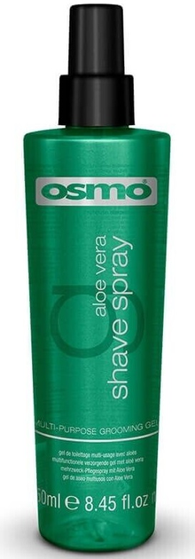 Спрей для гоління Osmo Shave Spray 250 мл (5035832099781) - зображення 1