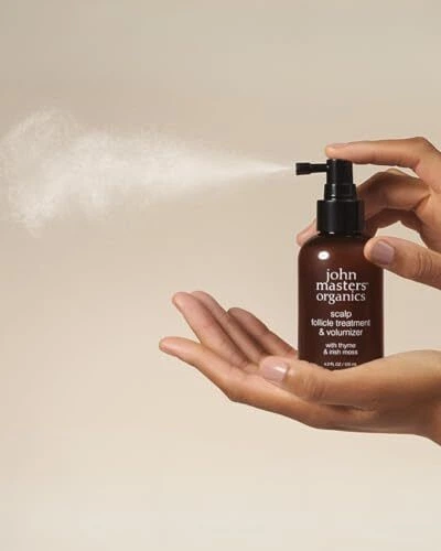 Крем для волосся John Masters Organics Scalp Follicle Treatment & Volumizer 125 мл (0669558002852) - зображення 4