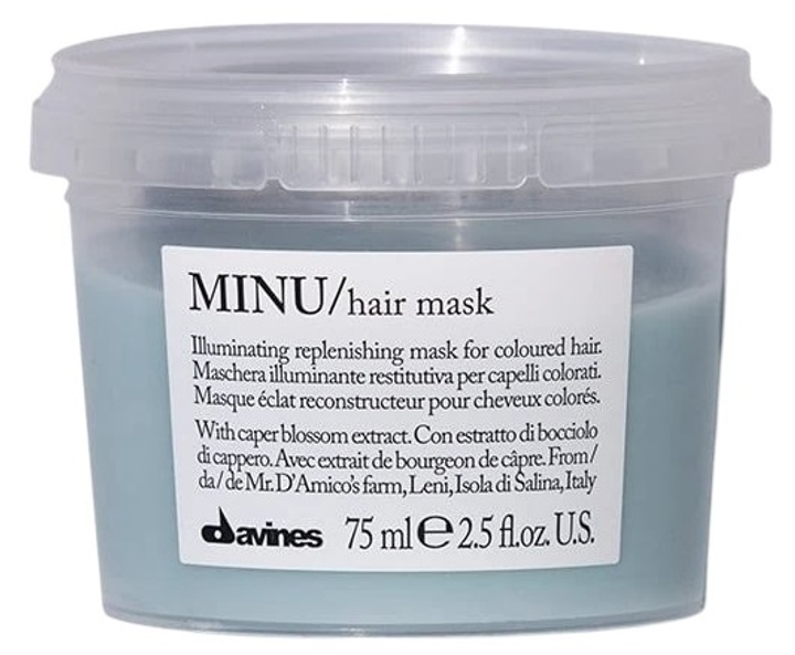 Maska do włosów Davines Minu 75 ml (8004608266471) - obraz 1