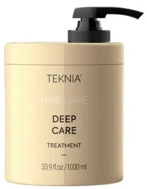 Маска для волосся Lakme Teknia Deep Care Treatment 1000 мл (8429421477314) - зображення 1