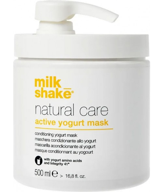 Маска для волосся Milk_Shake Natural Care Active Yogurt 500 мл (8032274012924) - зображення 1