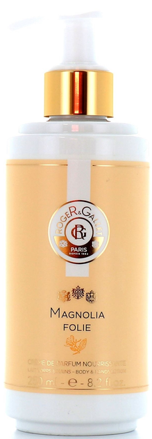 Крем для тіла Roger & Gallet Magnolia Folie поживний парфумований 250 мл (3337875612241) - зображення 1