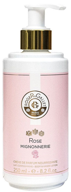 Лосьйон для тіла Roger & Gallet Rose Mignonnerie Зволожуючий 250 мл (3337875612258) - зображення 1