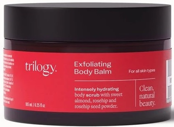 Balsam do ciała Trilogy Exfoliating 185 ml (9421017763824) - obraz 1