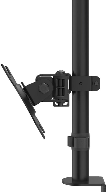 Uchwyt biurkowy Hama 00118491 Standart 13" - 32" Czarny (4047443469571) - obraz 3