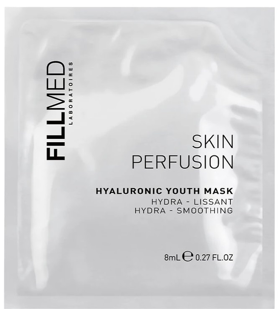 Maska do twarzy Fillmed Professional Hyaluronic odmładzająca 15 x 8 ml (3540550000923) - obraz 1