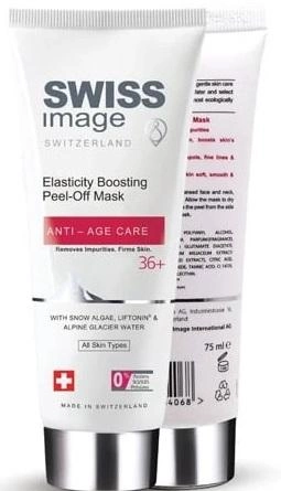 Maska do twarzy Swiss Image Anti-Age Care Elasticity Boosting Peel-Off 75 ml (7649991164068) - obraz 2