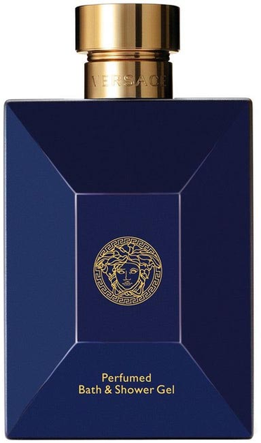 Гель для душу Versace Pour Homme Dylan Blue Shower Gel 250 мл (8011003826551) - зображення 1