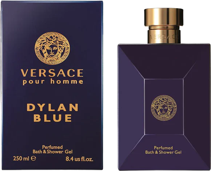 Żel pod prysznic Versace Pour Homme Dylan Blue Shower Gel 250 ml (8011003826551) - obraz 2