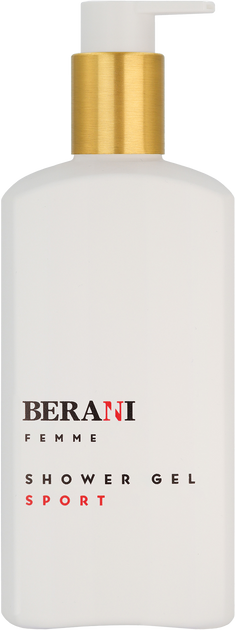 Гель для душу Berani Shower Gel Sport 300 мл (5903714206278) - зображення 1