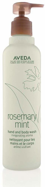 Płyn do mycia ciała i rąk Aveda Rosemary Mint 250 ml (18084814031) - obraz 1