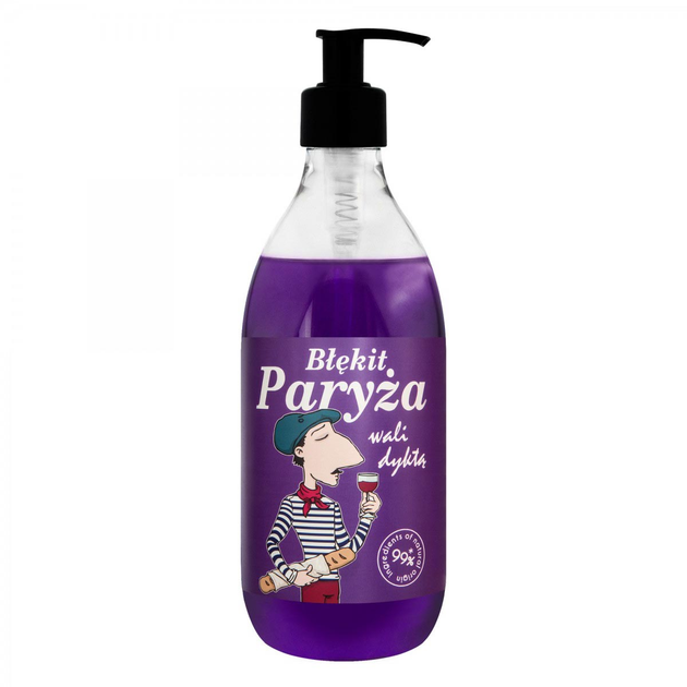 Zestaw żeli pod prysznic LaQ Shots Różowy w ch! 500 ml + Passat sąsiada 500 ml + Błękit Paryża 500 ml (5902730837923) - obraz 4