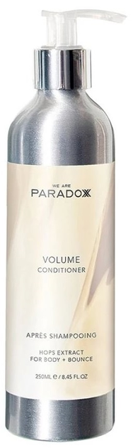Odżywka do włosów We Are Paradoxx Volume Conditioner 250 ml (5060616950170) - obraz 1