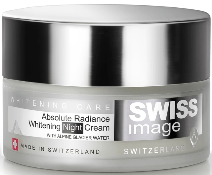 Крем для обличчя Swiss Image Absolute Radiance Whitening нічний 50 мл (7640140380964) - зображення 1