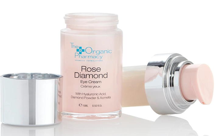 Krem do skóry wokół oczu The Organic Pharmacy Rose Diamond 15 ml (5060373521934) - obraz 2