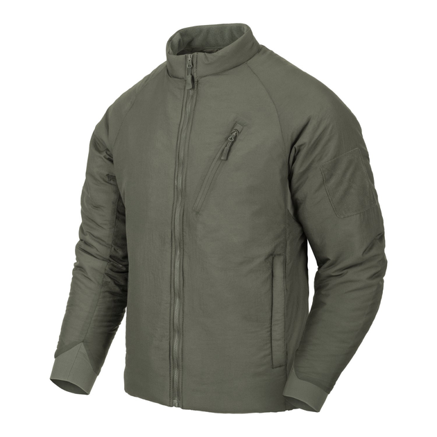 Куртка Helikon-Tex WOLFHOUND - Climashield Apex 67g, Alpha green XS/Regular (KU-WLF-NL-36) - зображення 1