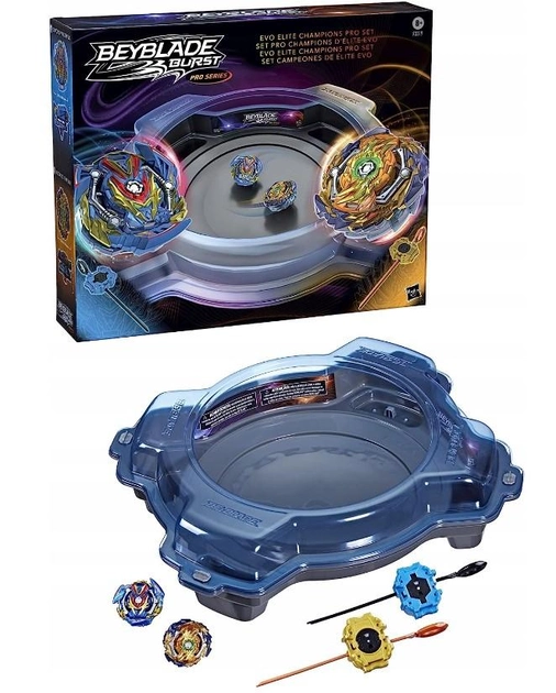 Zestaw do zabawy Hasbro Beyblade Burst Pro Series Evo Elite Champions Pro Set (5010994119966) - obraz 2
