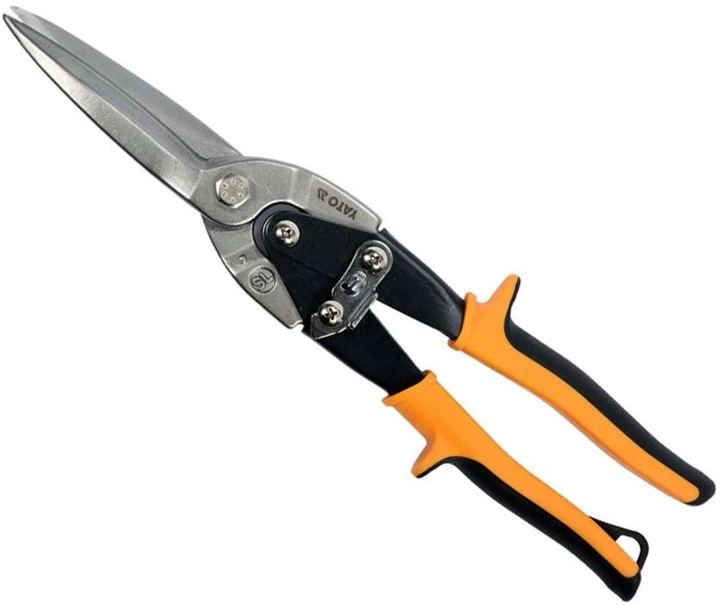 Nożyczki metalowe YATO 290 mm proste wydłużone Cr-Mo YT-1922 (5906083919220) - obraz 2