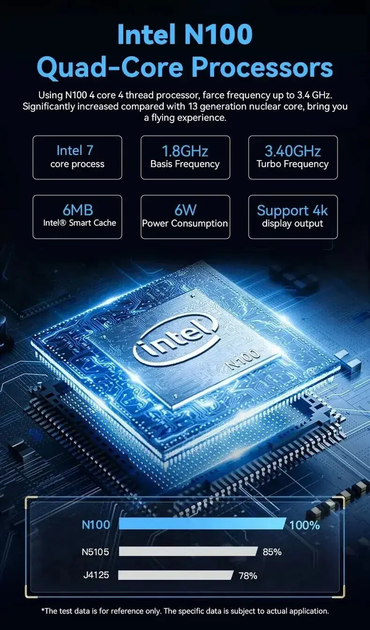 Міні ПК Firebat T8 Plus, у максимальній комплектації Intel Celeron Міні ПК Firebat T8 Plus, у максимальній комплектації Intel Celeron