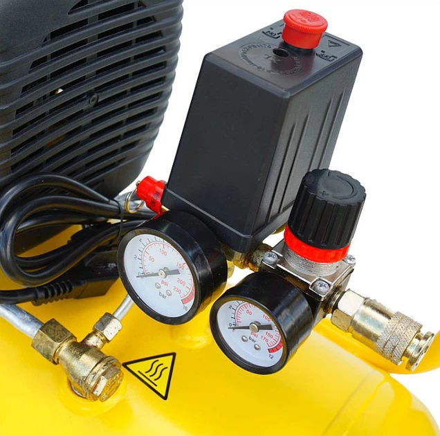 Повітряний компресор поршневий Stanley 1.5 кВт 50 л D 211/8/50 (FCDV404STN006) - зображення 6