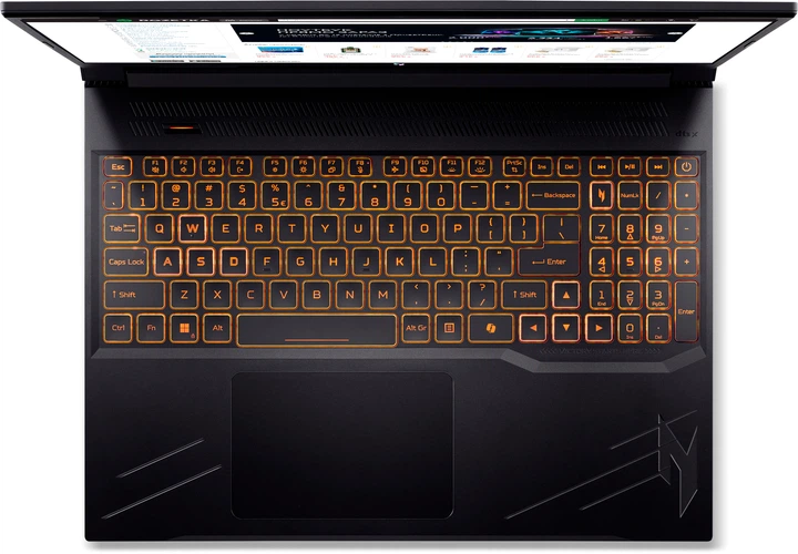 Ноутбук Acer Nitro V 16 ANV16-41-R6HL (NH.QRUEU.00D) Obsidian