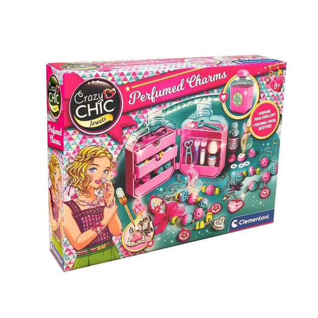 Набір для виготовлення біжутерії Clementoni Crazy Chic Perfumed Charms (8005125787739) - зображення 3