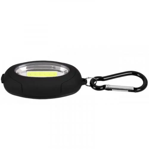Ліхтарик-брелок Mil-Tec MINI KEY CHAIN LIGHT BLACK (15183700) - зображення 6