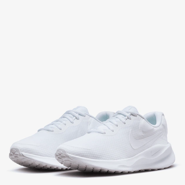 Buty do biegania damskie Nike W Revolution 7 FB2208-100 40 (8.5US) Białe (196969196677) - obraz 3