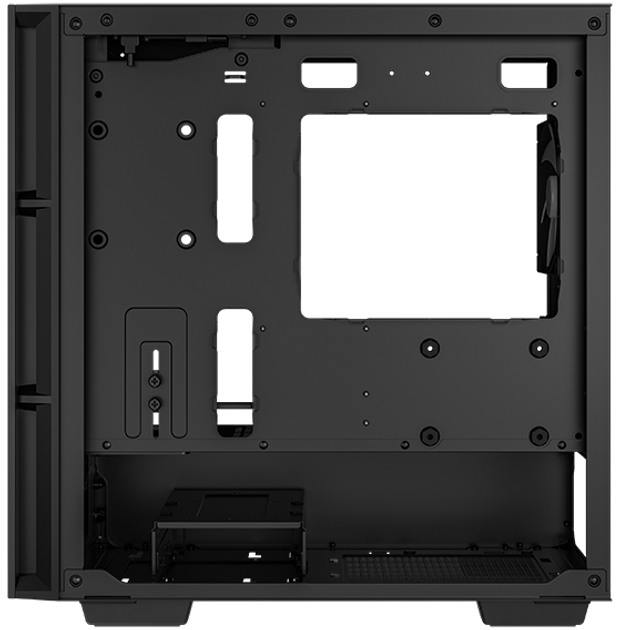 Корпус DeepCool CH360 Black (R-CH360-BKAPE3-G-1) - зображення 6