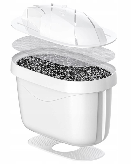 Фільтр-глечик Wessper AquaMax Crystalline білий - зображення 4