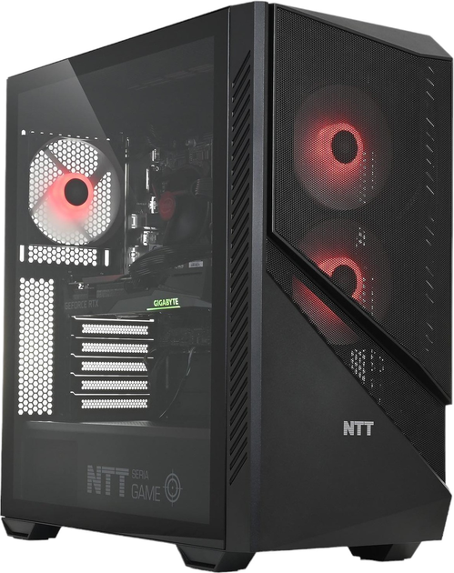 Komputer NTT Game Pro (ZKG-R5F4060-P01H) - obraz 1
