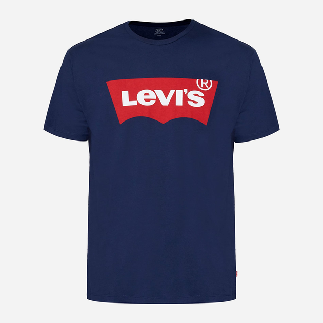 Футболка бавовняна чоловіча Levi's Graphic Setin Neck 17783-0139 S Hm Graphic (5415211983502) - зображення 6