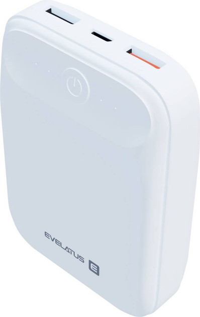 УМБ Evelatus Power Bank EPB07 10000 mAh White (EPB07WH) - зображення 4