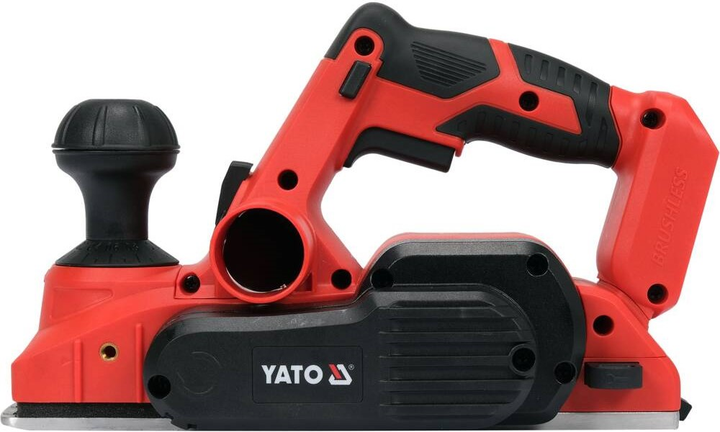 Акумуляторний рубанок YATO YT-82192 без акумулятора та зарядного пристрою - зображення 4