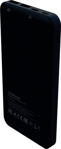 УМБ Evelatus Power Bank Wireless EPB05 10000 mAh Black (EPB05BK) - зображення 3