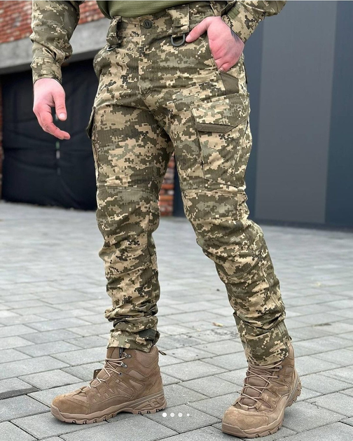 Тактические штаны Кайман Aggressor Пиксель Размер XL (22516) - изображение 1