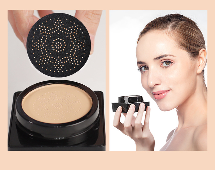 Набір для макіяжу: Кушон Veze Clear Cover + База під макіяж Joomtam + Туш Senana Starry Mascara + Підводка фломастер Senana Marina Eyeliner - зображення 6