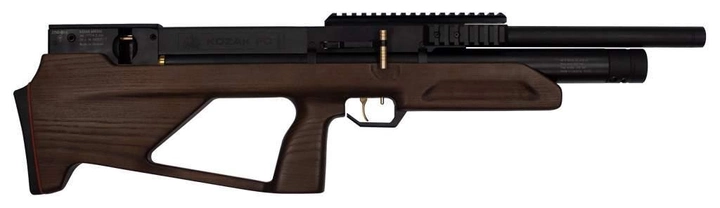 Пневматическая винтовка (PCP) ZBROIA Козак FC-2 450/230 (кал. 4,5 мм, коричневый) - изображение 2