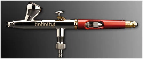 АЭРОГРАФ Harder and Steenbeck INFINITY CR PLUS TWO IN ONE 126544 - изображение 5