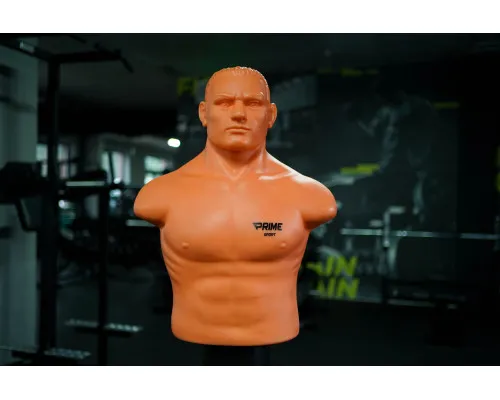 Манекен для відпрацювання ударів регульований Prime Sport Bob - Фото 2 Манекен для відпрацювання ударів регульований Prime Sport Bob - изображение 2