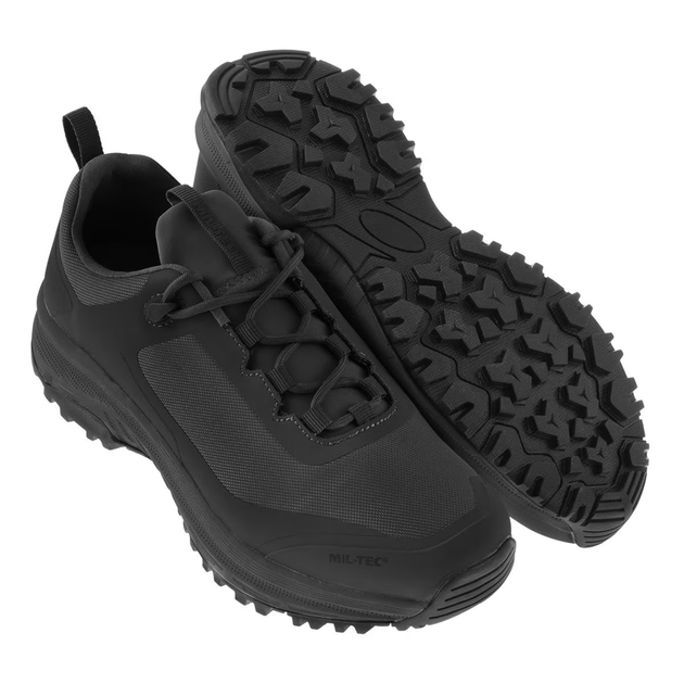 Кросівки тактичні Mil-Tec Легкі 44 Чорні TACTICAL SNEAKER (12889002-011-44) - зображення 1