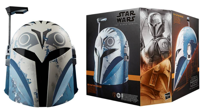 Hełm elektroniczny Star Wars Black Series The Mandalorian Bo-Katan Kryze (5010993959754) - obraz 2