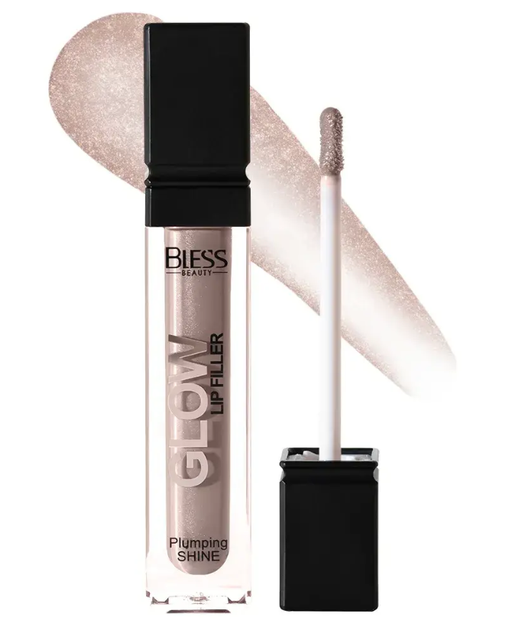 Блиск для губ Bless Beauty Glow Lip Filler № 13 8 мл (5900960020139) - Фото 1 Блиск для губ Bless Beauty Glow Lip Filler № 13 8 мл (5900960020139) - изображение 1