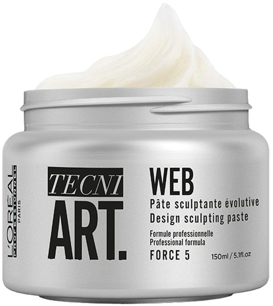 Паста моделююча L'Oréal Professionnel Paris Tecni.Art A-Head Web Force 5 для дизайну 150 мл (30165366) - зображення 1