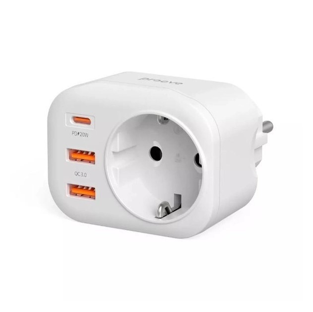 Многофункциональная Розетка Proove Multifunctional Socket PD-01 EU 1AC ...