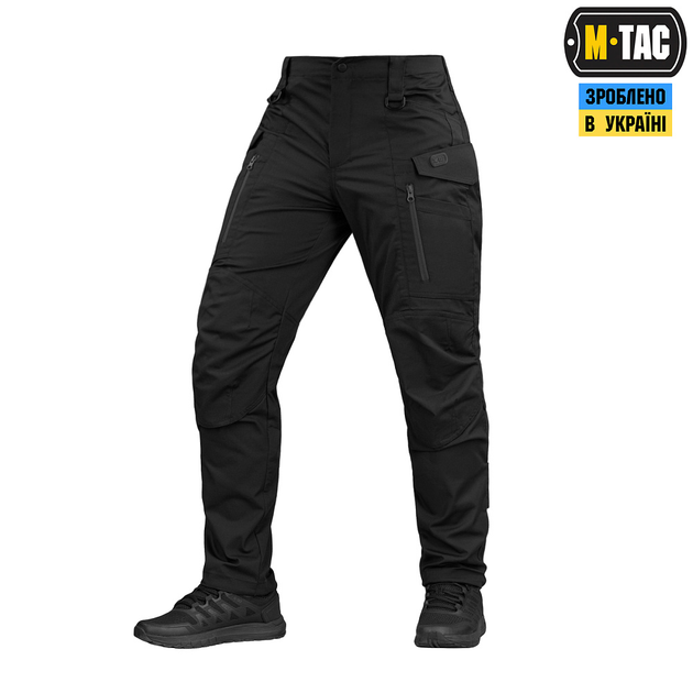 Штани M-Tac Conquistador Gen І Flex 36/36 Black - зображення 1