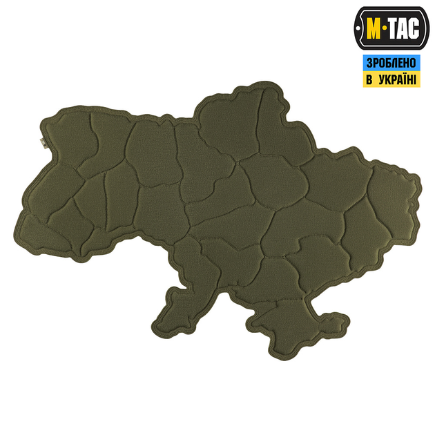 Панель для нашивок M-Tac Мапа України Ranger Green - зображення 2