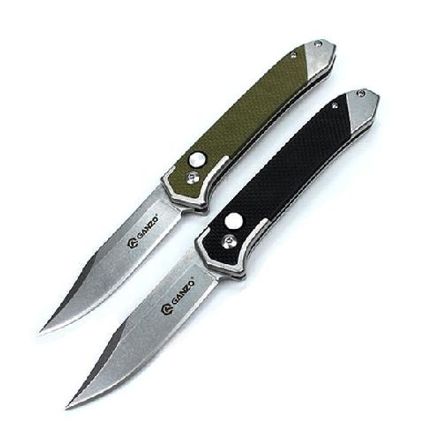 Нож сложный Ganzo G719-G зеленый - изображение 2