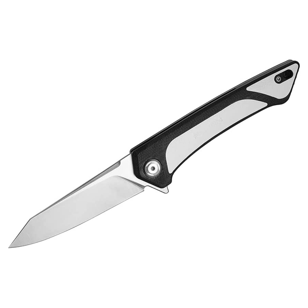 Нож складной Roxon K2 лезвие D2, белый - изображение 1