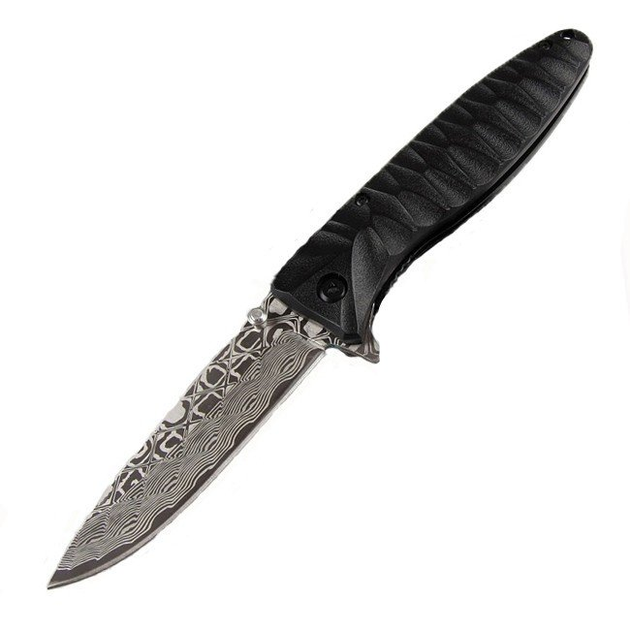 Нож складной Ganzo G620b-2 черный пищеварение - изображение 1